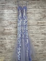 LAVENDER/FLORAL MERMAID (NEW)
