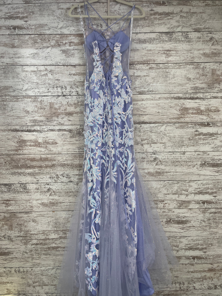 LAVENDER/FLORAL MERMAID (NEW)