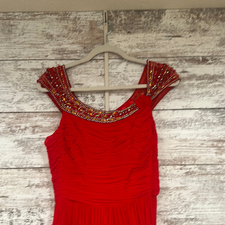 RED LONG EVENING GOWN (NEW)