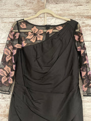 BLACK/PINK SHORT DRESS $795