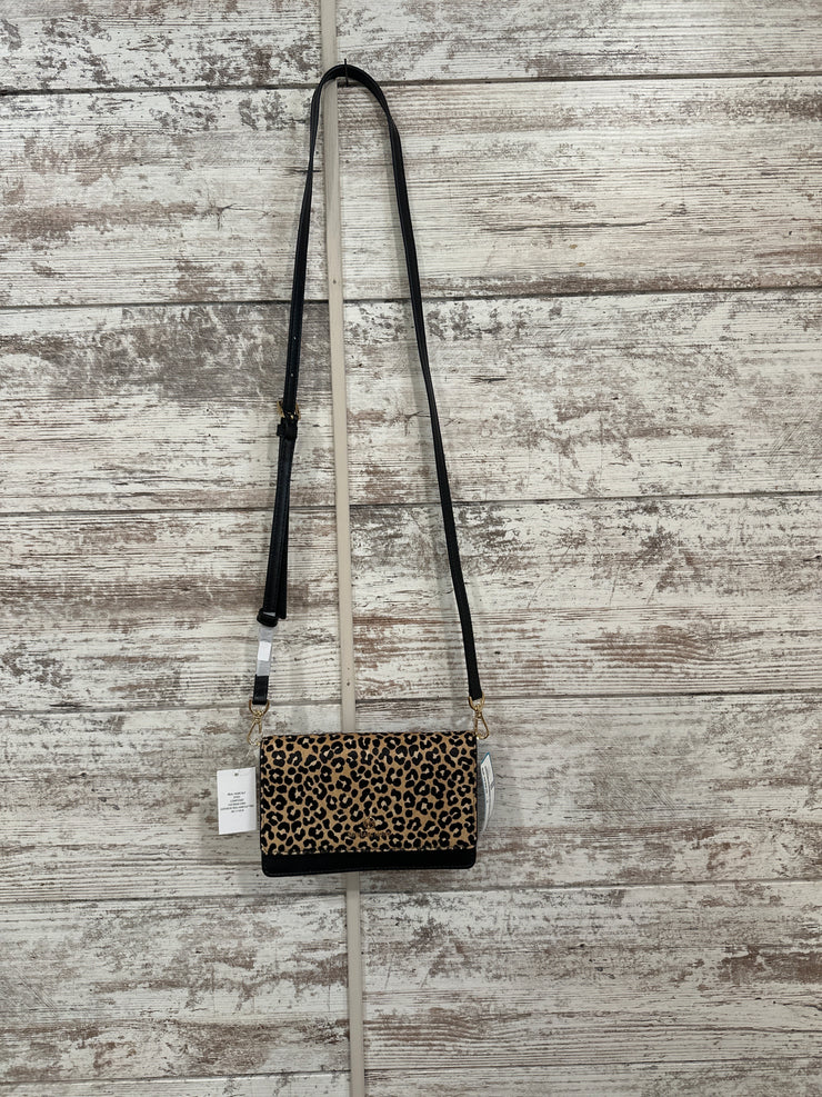 BLACK/LEOPARD CROSSBODYNEW$348