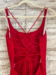 RED MERMAID GOWN