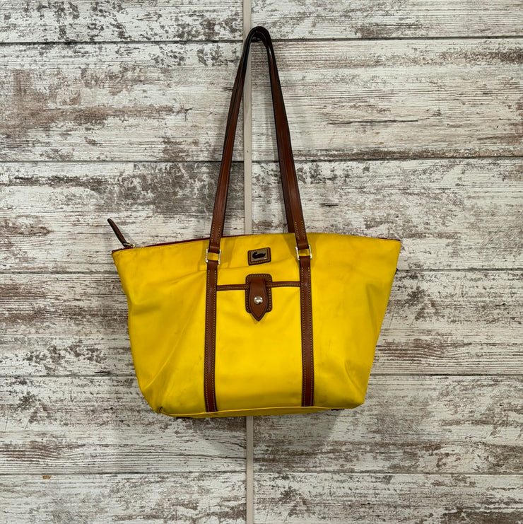 YELLOW NYLON PURSE W/POUCH$238