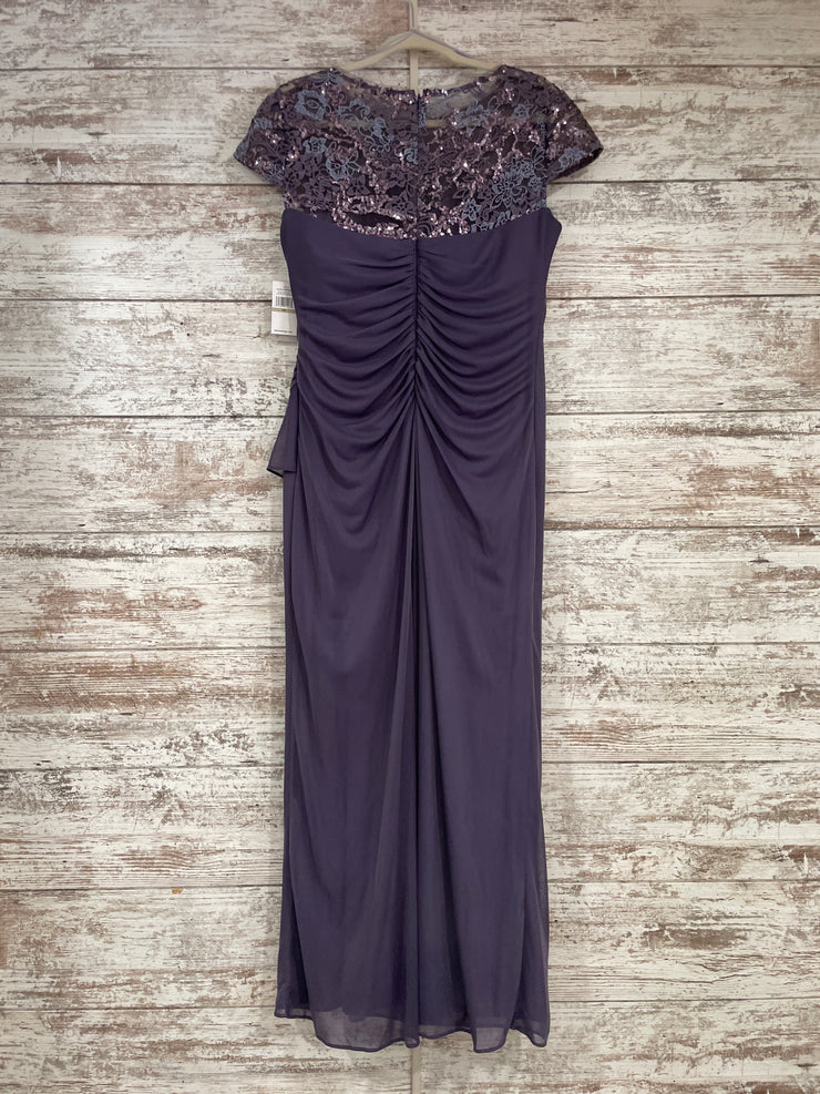 LAVENDER LONG DRESS (NEW)