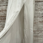 WHITE LONG EVENING GOWN (NEW)