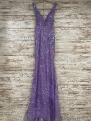 LAVENDER SPARKLY MERMAID (NEW)