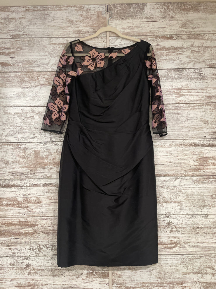 BLACK/PINK SHORT DRESS $795