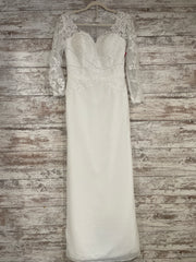 WHITE WEDDING GOWN (NEW)