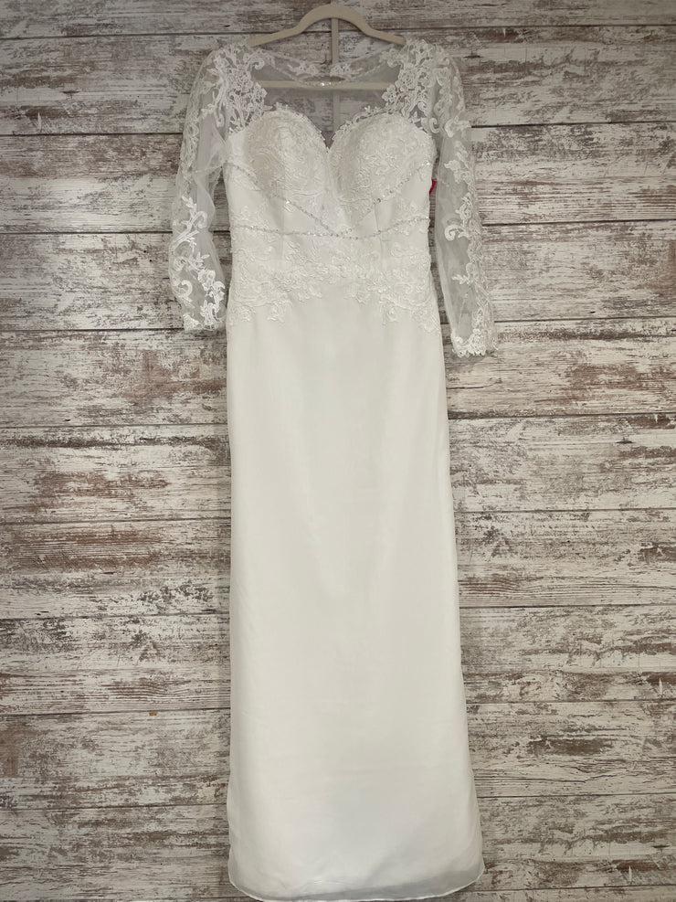 WHITE WEDDING GOWN (NEW)