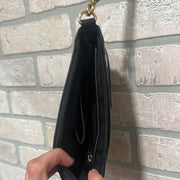 BLACK SPARKLY WRISTLET