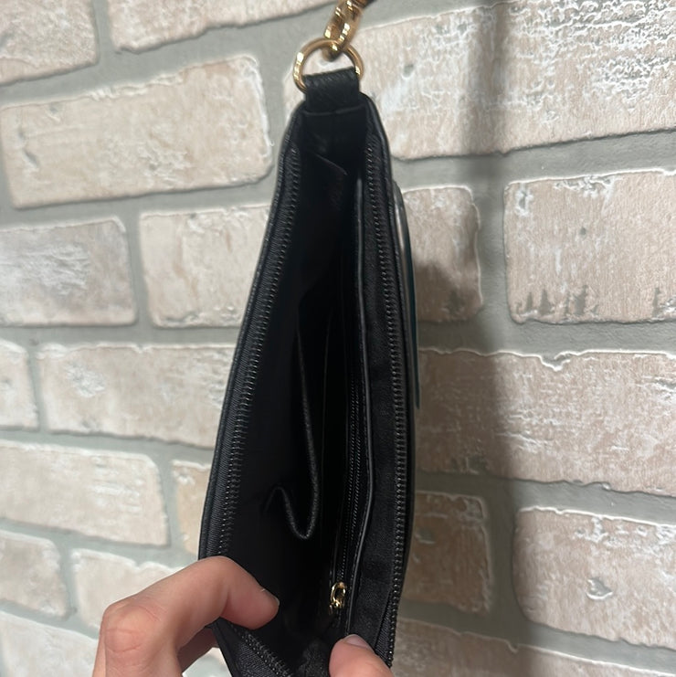 BLACK SPARKLY WRISTLET