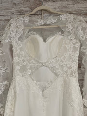 WHITE WEDDING GOWN (NEW)