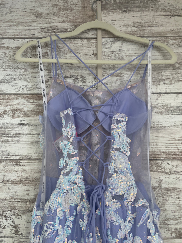 LAVENDER/FLORAL MERMAID (NEW)