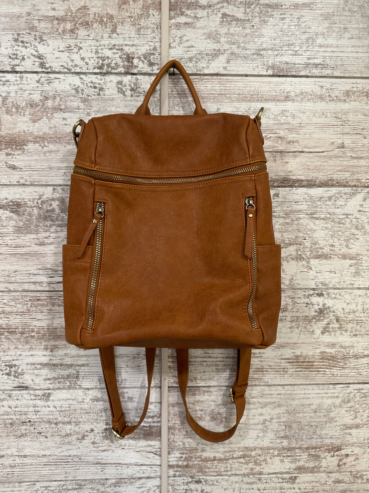 BROWN BACKPACK