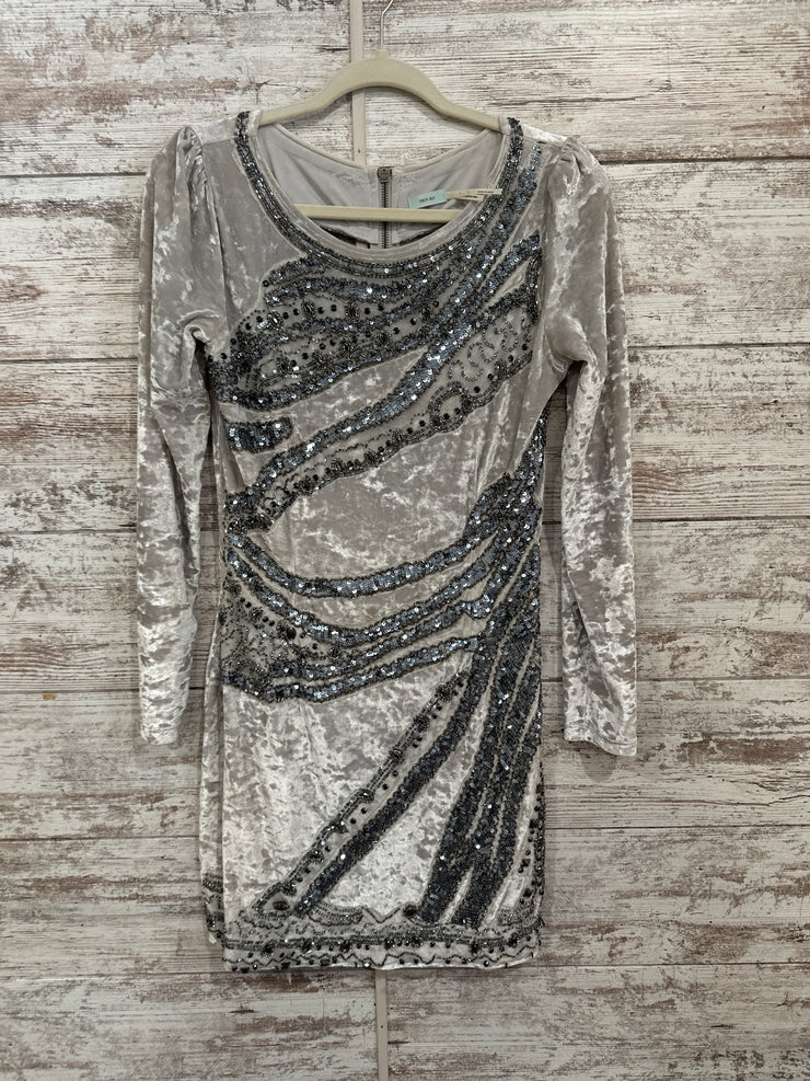 GRAY URBAN OUTFITTERS DRESS