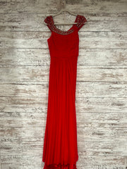 RED LONG EVENING GOWN (NEW)