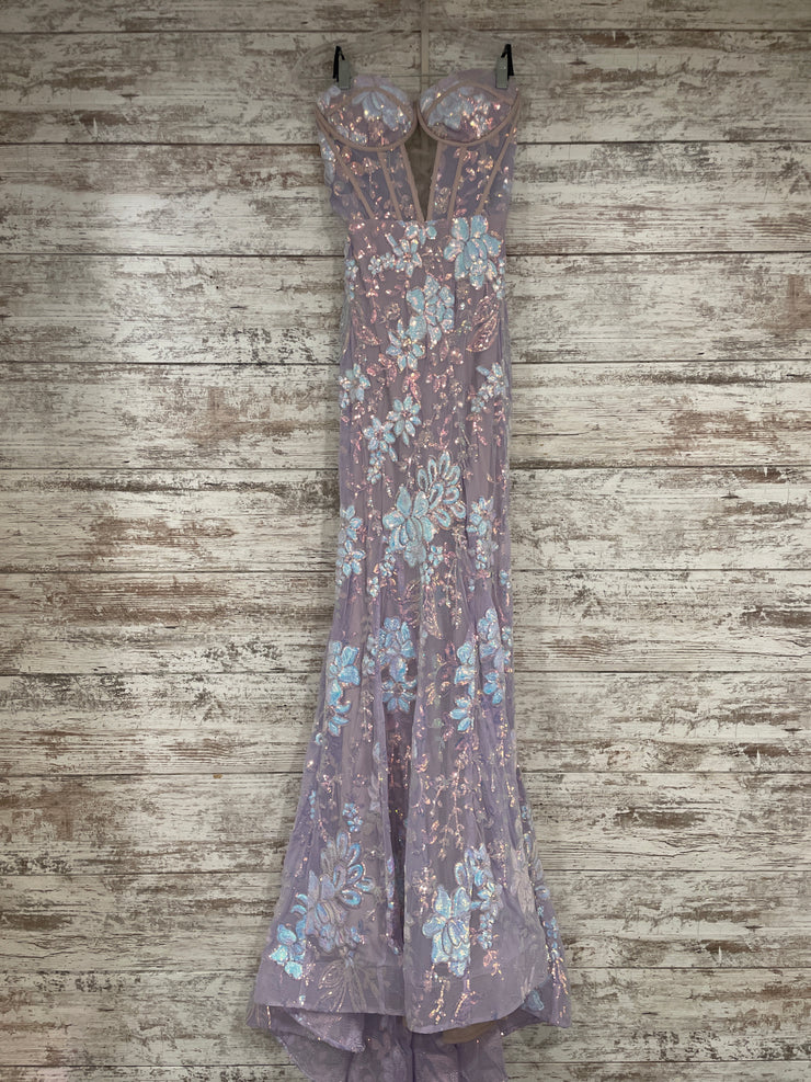 LAVENDER SPARKLY MERMAID (NEW)