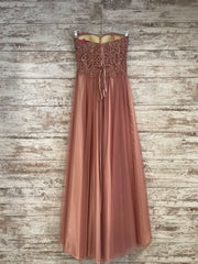 BLUSH A LINE GOWN