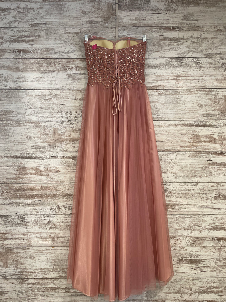 BLUSH A LINE GOWN