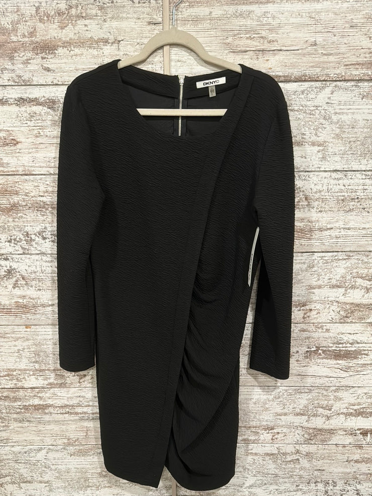 BLACK MIDI DRESS (NEW) $140