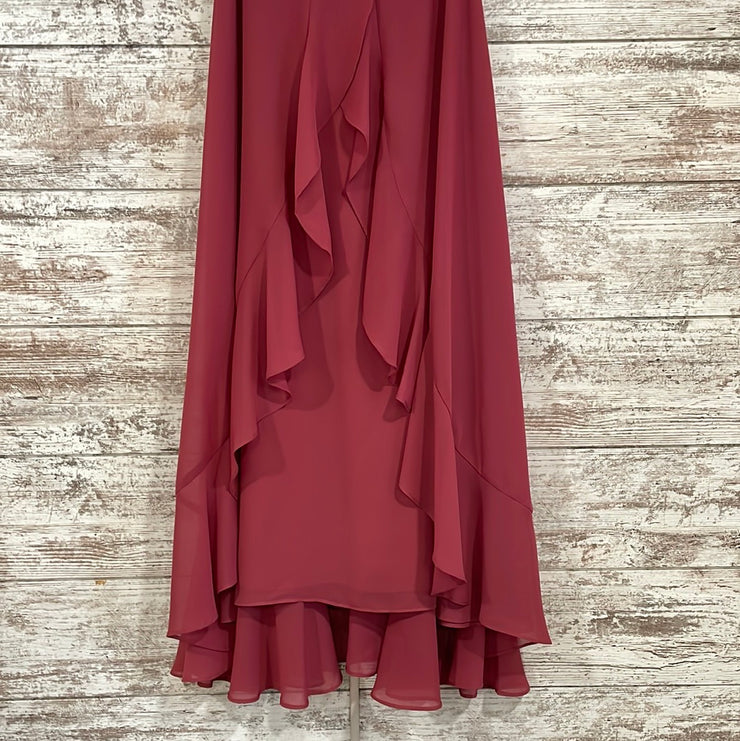 MULBERRY LONG EVENING GOWN