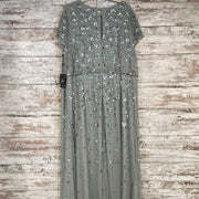 GREEN LONG EVENING GOWN (NEW)