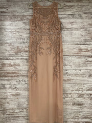 PINK/GOLD SPARKLY LONGDRES-NEW