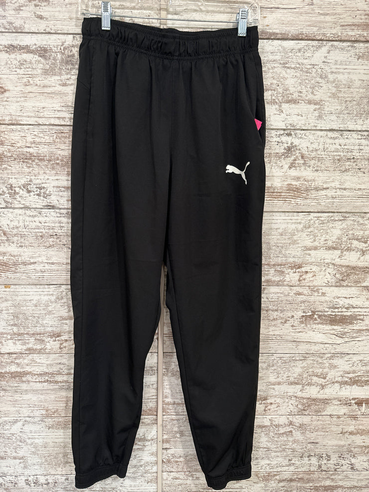 BLACK TRACK PANTS $50