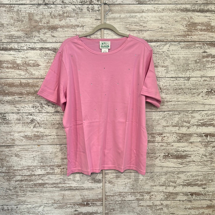 PINK W/RHINESTONES TOP-NEW $59