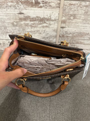 BROWN/TAN CROSSBODY-NEW$328