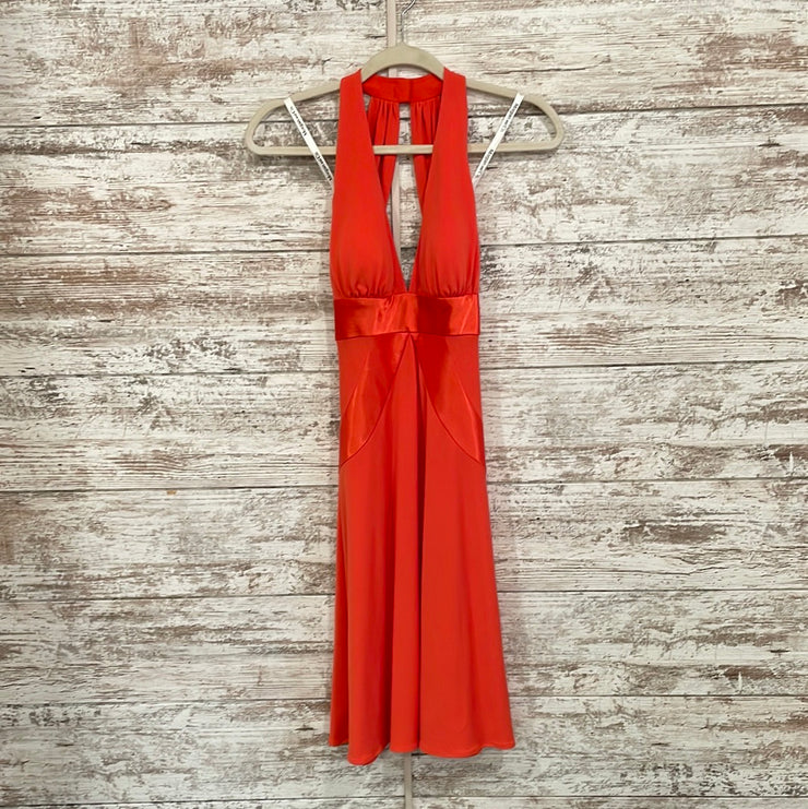 ORANGE SHORT DRESS (NEW)