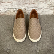 TAN SLIP ON SHOES