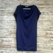 NAVY SHORT DRESS - RETAIL $695