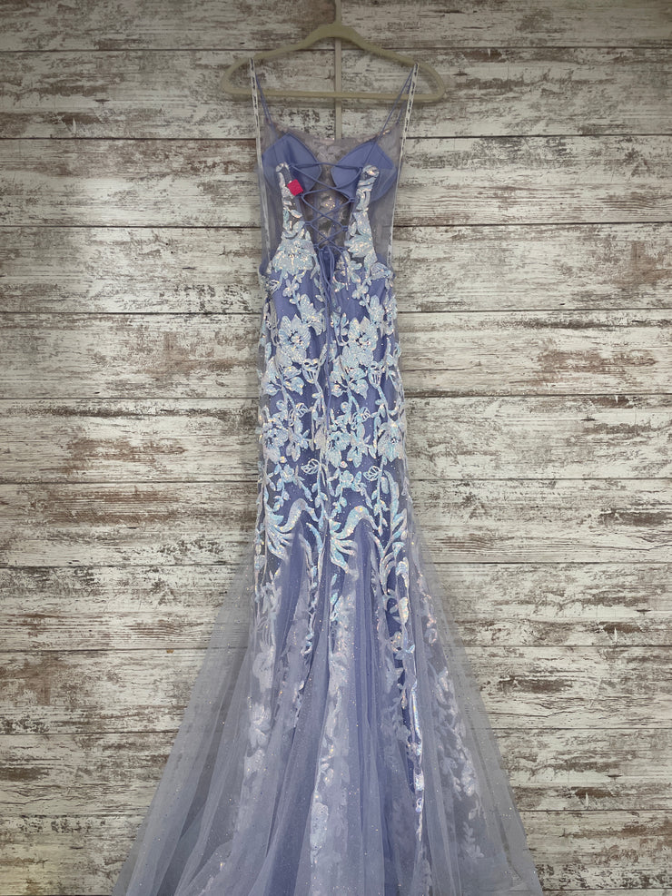 LAVENDER/FLORAL MERMAID (NEW)