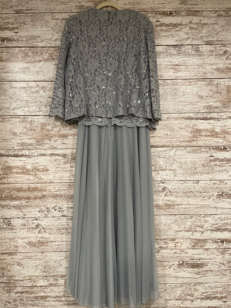 GREEN 2 PC. DRESS SET