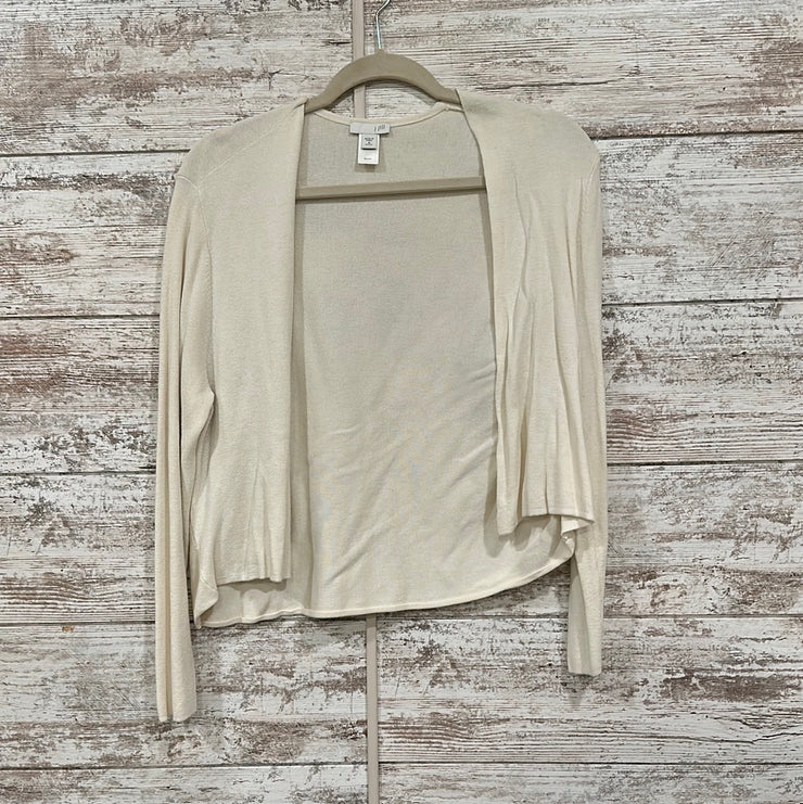 IVORY OPEN CARDIGAN