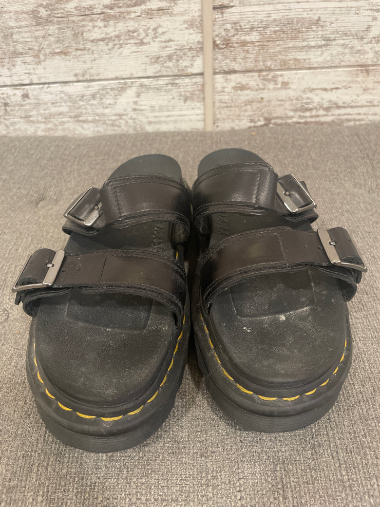 BLACK SANDALS - RETAIL $120