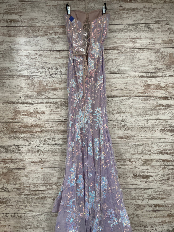 LAVENDER SPARKLY MERMAID (NEW)