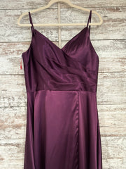 PURPLE LONG EVENING GOWN (NEW)
