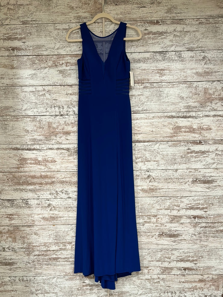 ROYAL BLUE LONG DRESS (NEW)
