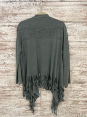 GREEN 100% COTTON CARDIGAN$129
