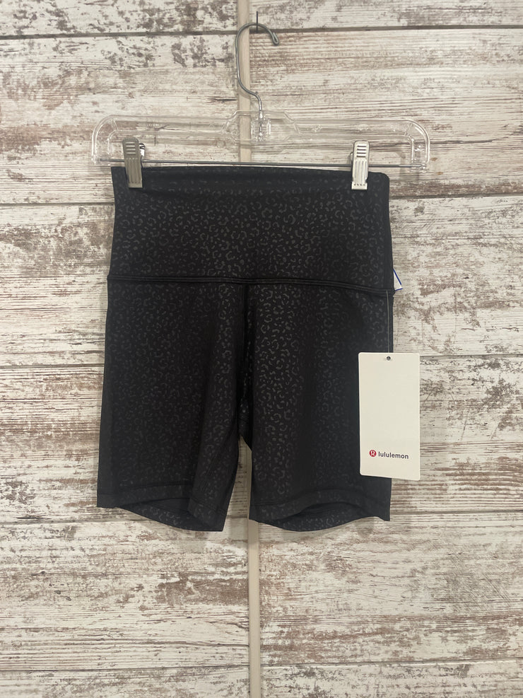 BLACK ALIGN HIGH RISE SHORT$64