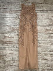PINK/GOLD SPARKLY LONGDRES-NEW