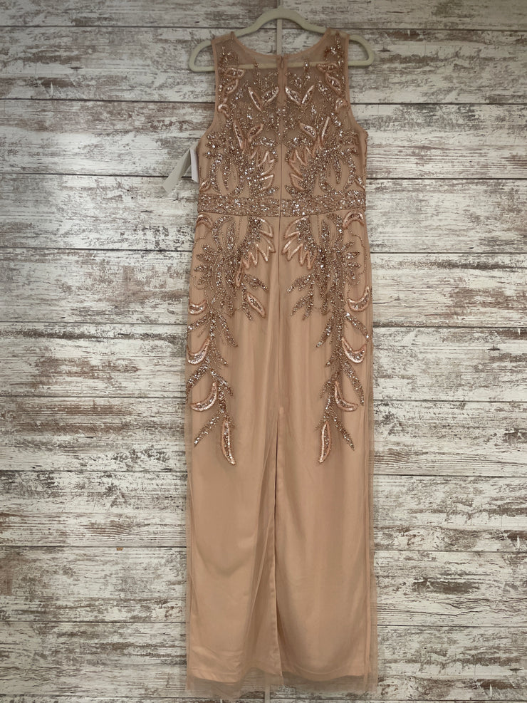 PINK/GOLD SPARKLY LONGDRES-NEW