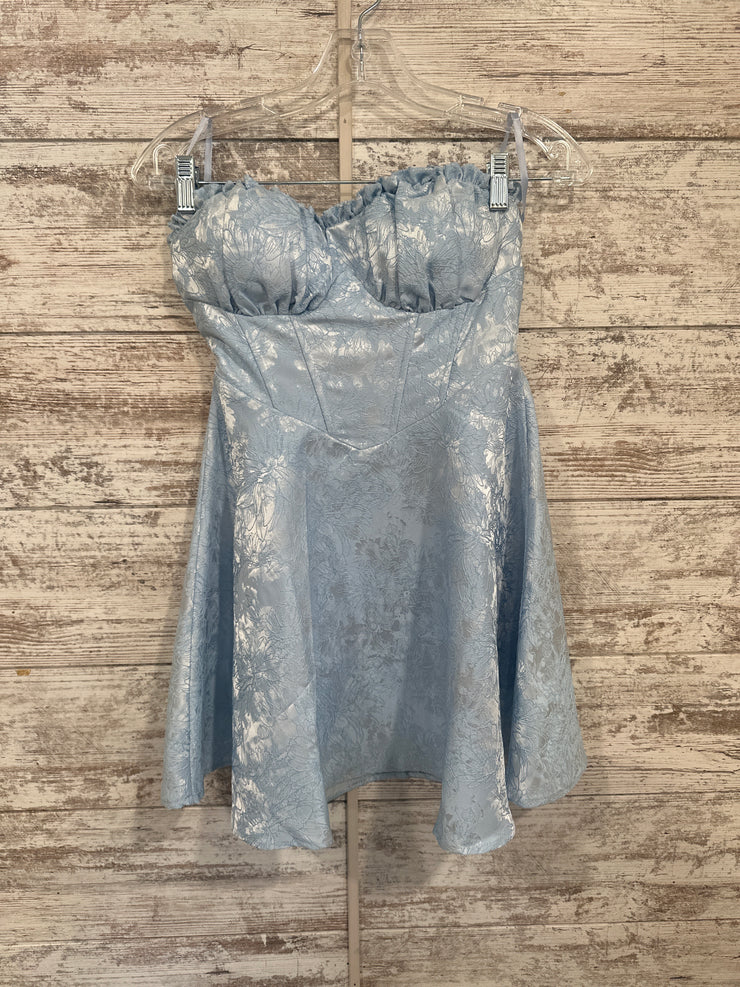 BLUE SHORT DRESS (NEW)