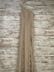 GOLD SPARKLY LONG GOWN (NEW)