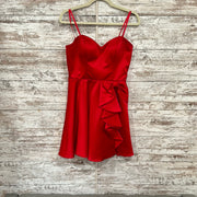 RED SHORT DRESS