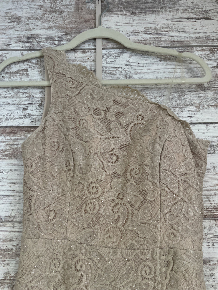 GOLD SPARKLY LONG GOWN (NEW)