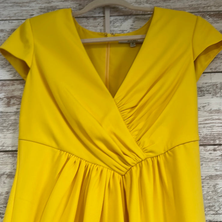 YELLOW SHORT DRESS $475