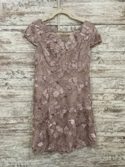 DUSTY ROSE SHORT DRESS